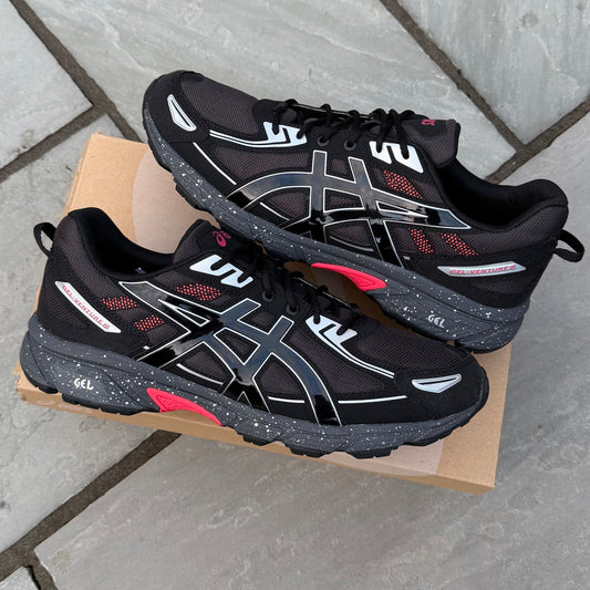 Asics Gel-Venture 6 - Obsidian Grey / Black - UK11