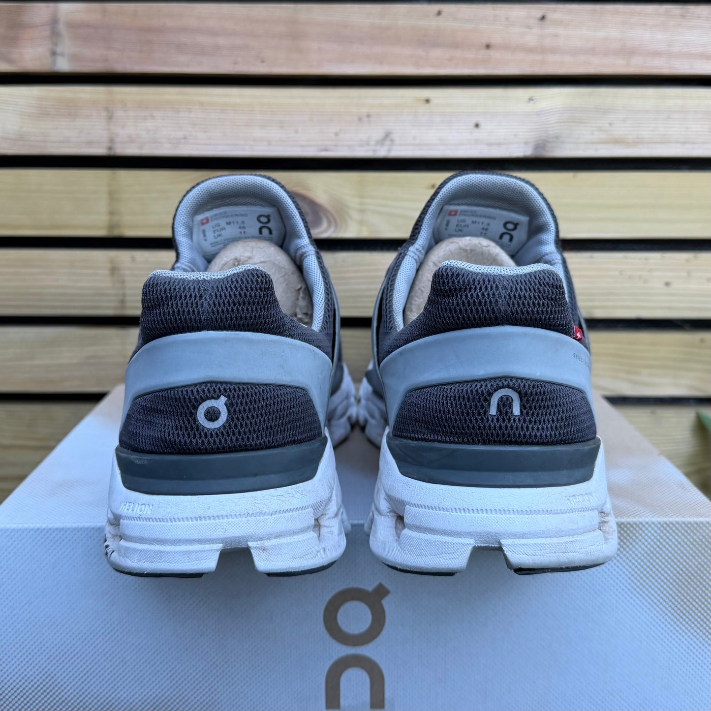 On Running CloudSwift 2.0 - Rock / Slate Grey - UK11