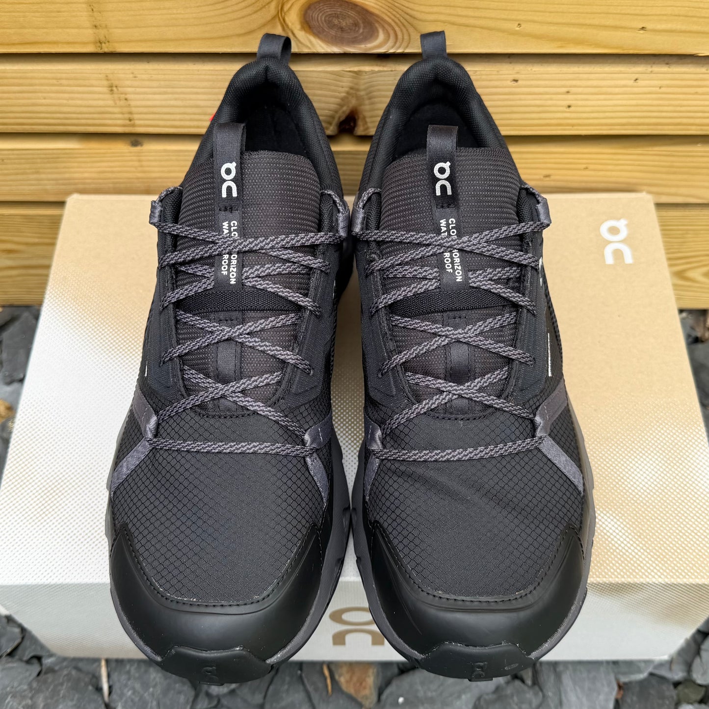 On Running CloudHorizon Waterproof - Eclipse Black - UK9