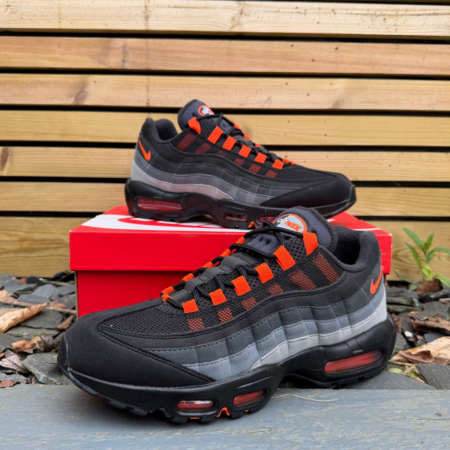 Nike Air Max 95 - Hyper Crimson - UK11