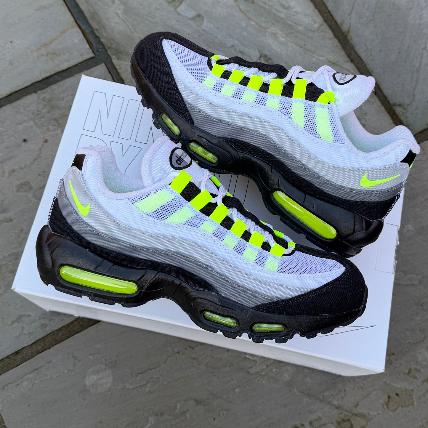 Nike Air Max 95 ID “Nike By You” - Neon Gradient - UK8.5