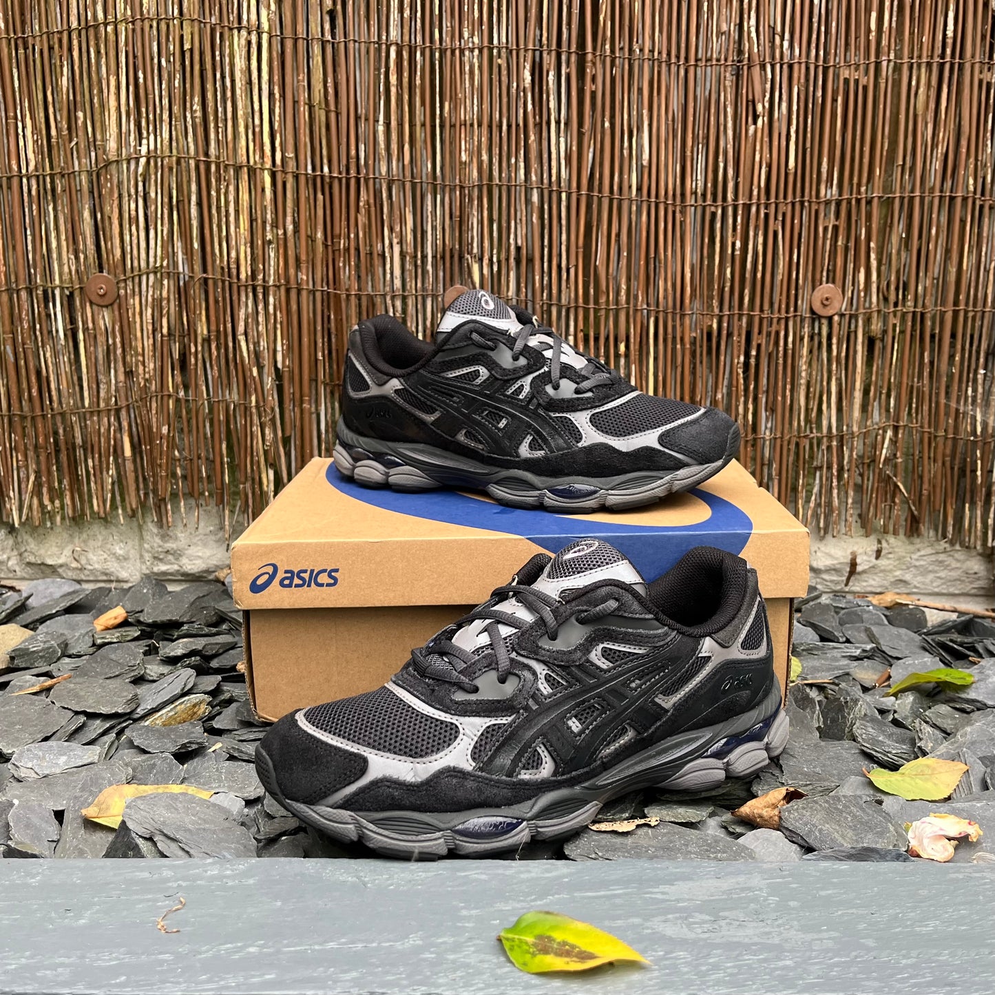 Asics Gel-NYC Graphite Grey / Black UK8