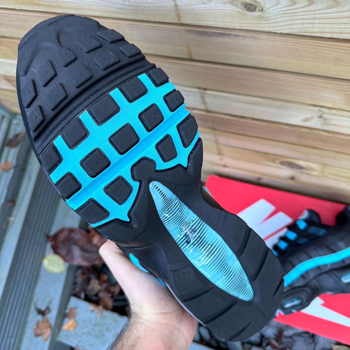 Nike Air Max 95 OG Big Bubble - Baltic Blue - UK11