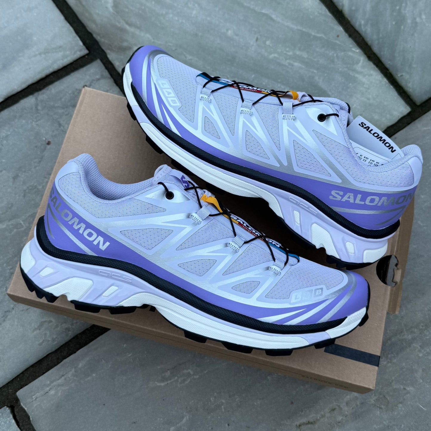 Salomon XT-6 - Purple Heather / Aster Purple / FTW Silver - UK9 - Brand New