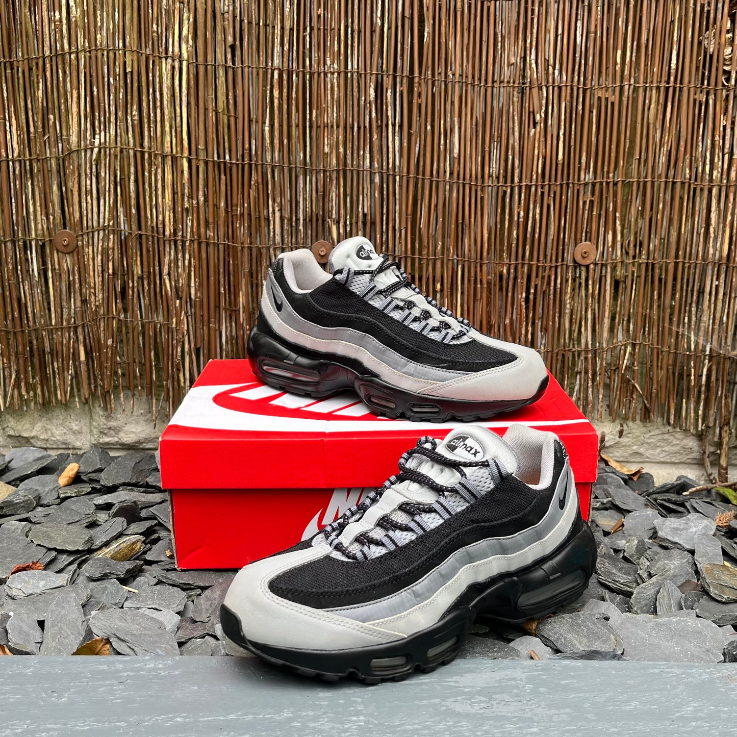 Nike Air Max 95 Wolf Grey 2015 UK9.5