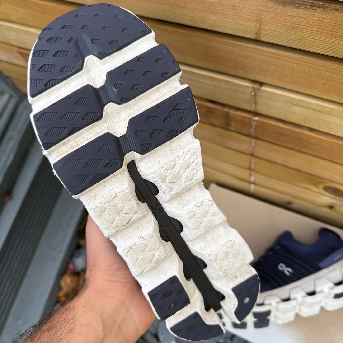 On Running CloudSwift 3.0 - Denim / Midnight - UK7