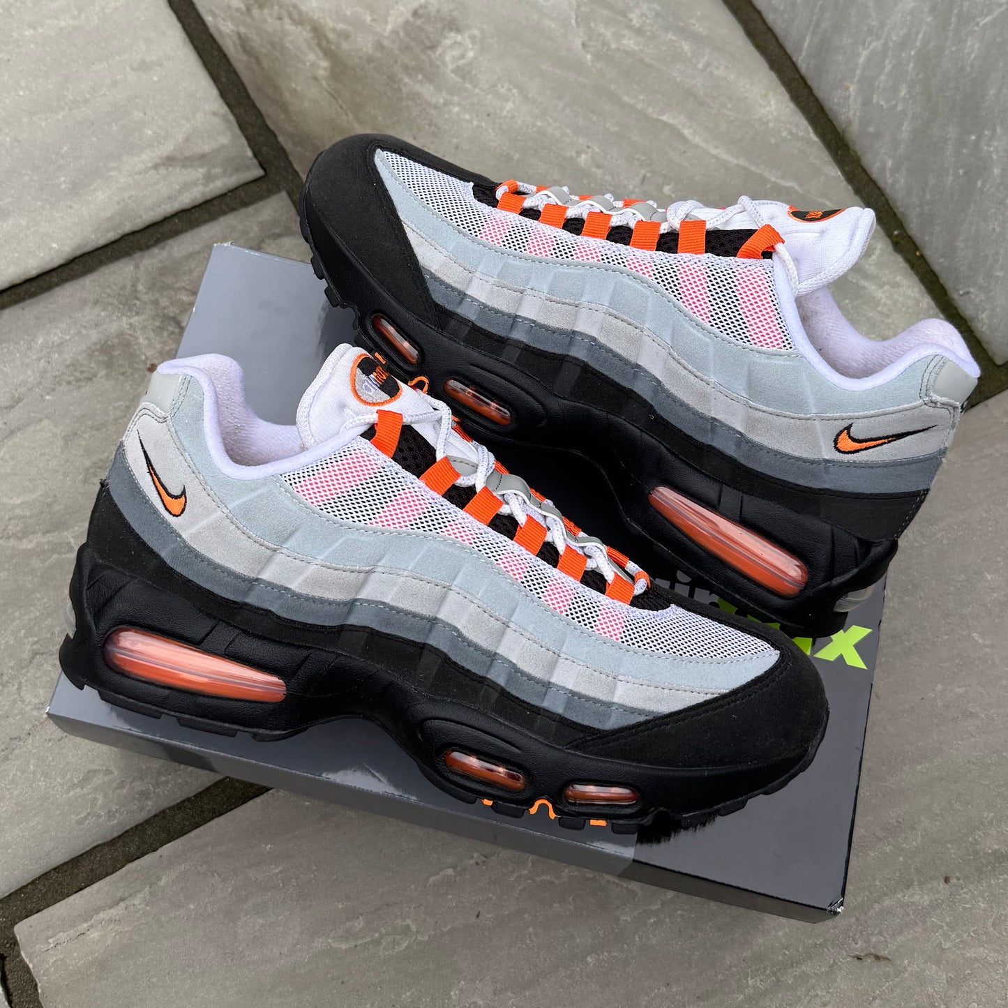 Nike Air Max 95 OG Big Bubble - Mandarin - UK9