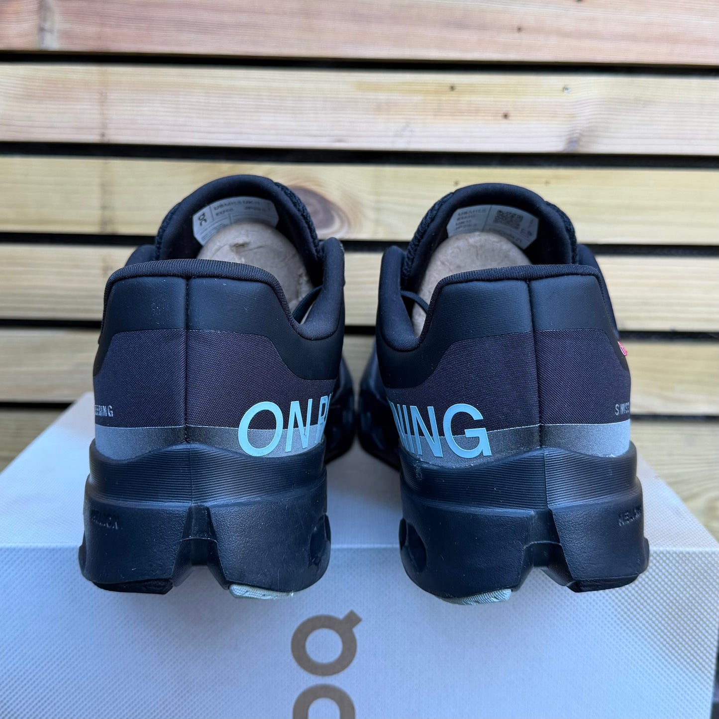 On Running CloudSurfer Next - Black / Bay - UK11
