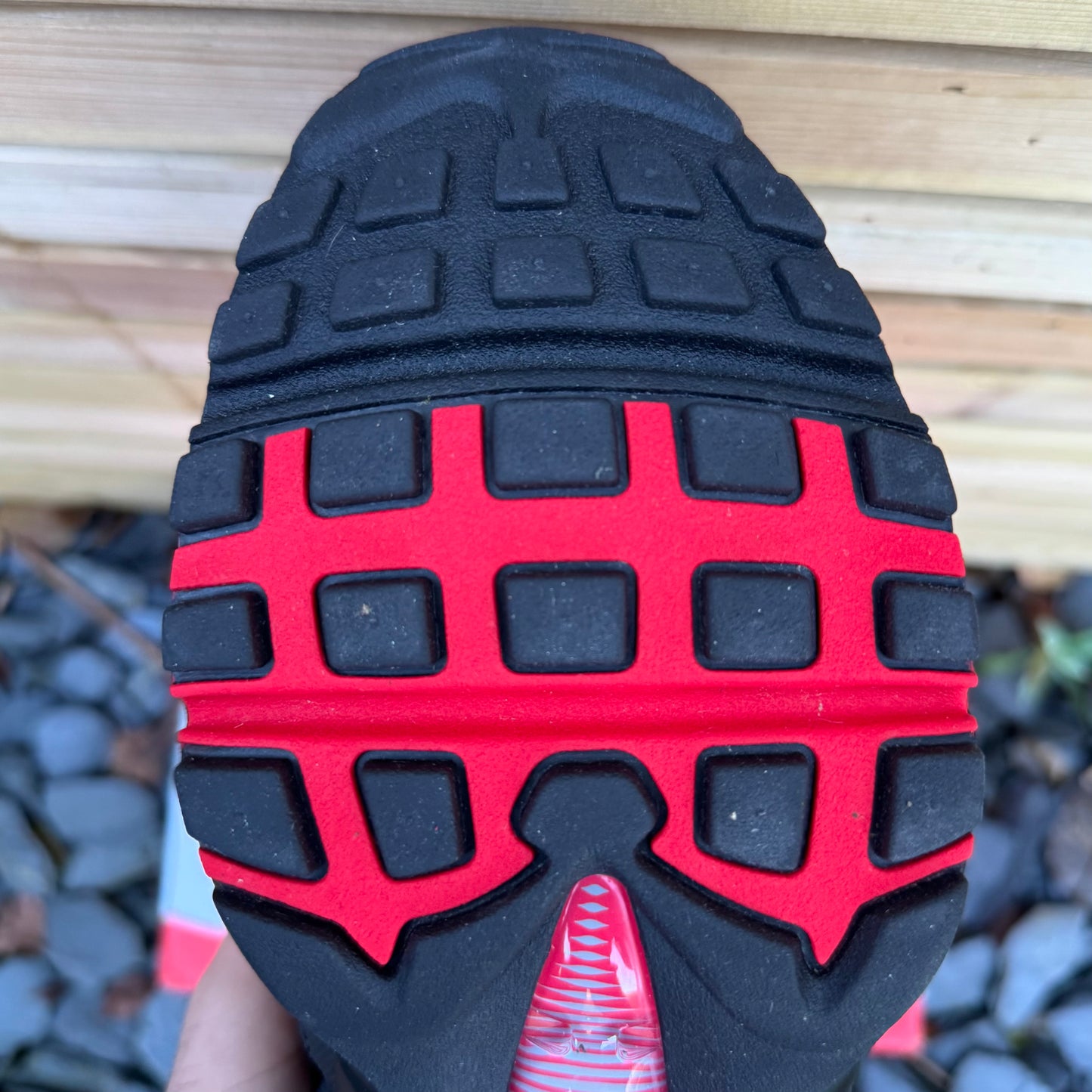 Nike Air Max 95 OG Big Bubble - University Red / Black (Racing Pack)  - UK8