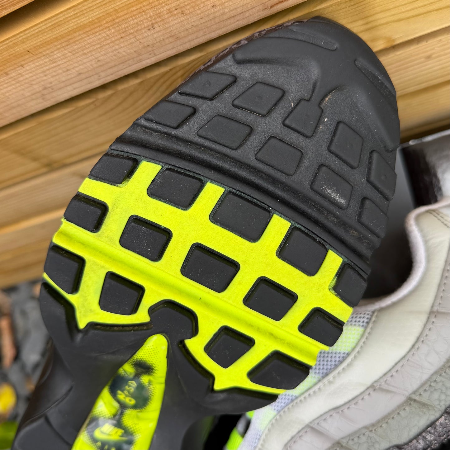 Nike Air Max 95 OG - Neon Safari - UK8