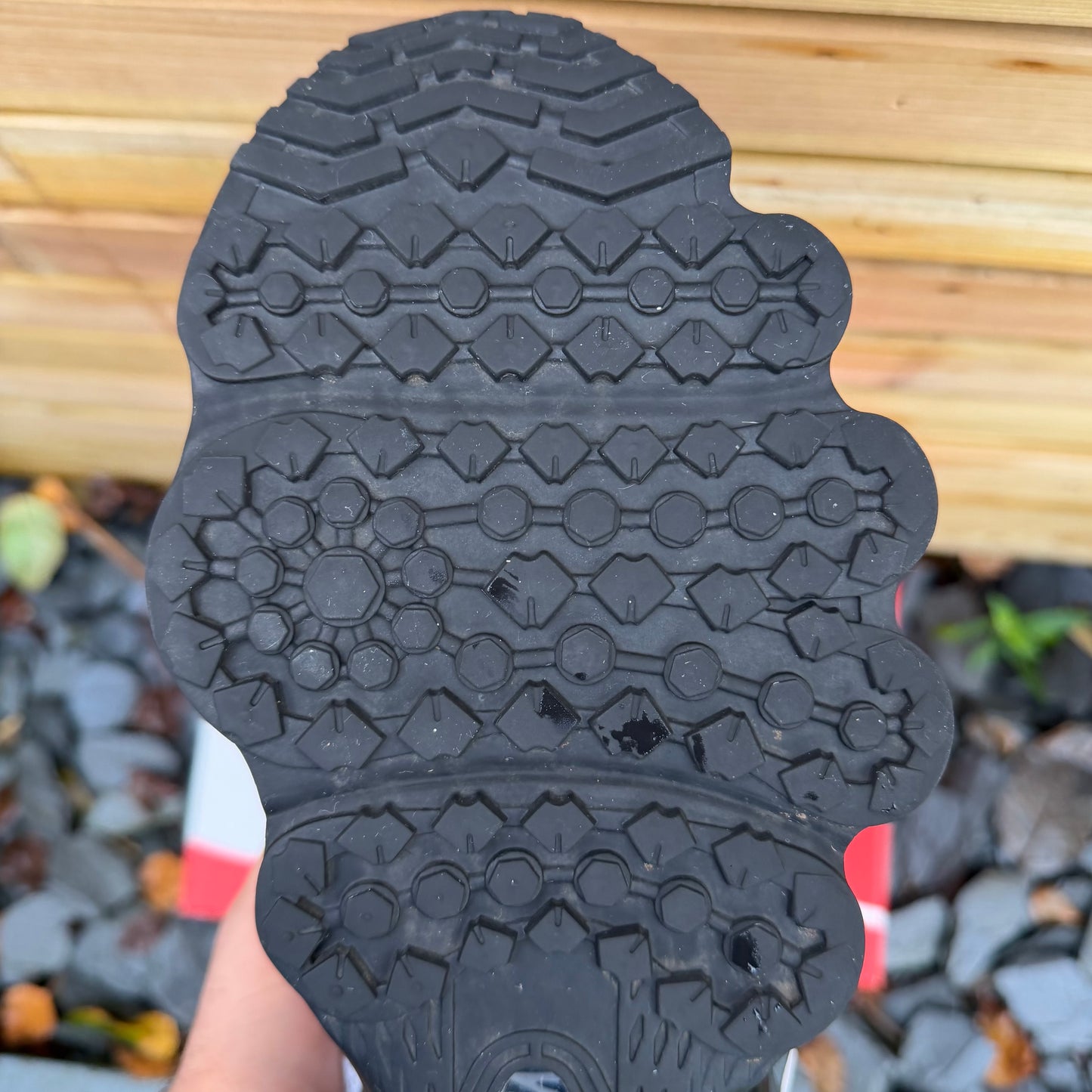 Nike Shox TL - Zebra - UK10.5