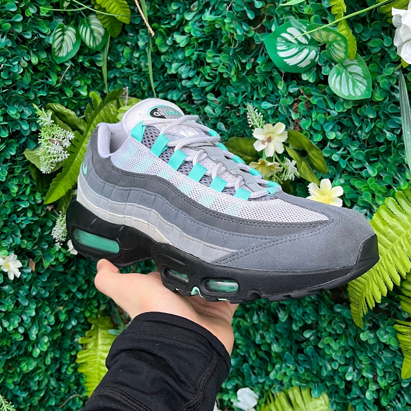 Nike Air Max 95 JD Exclusive - Hyper Turquoise - UK8.5