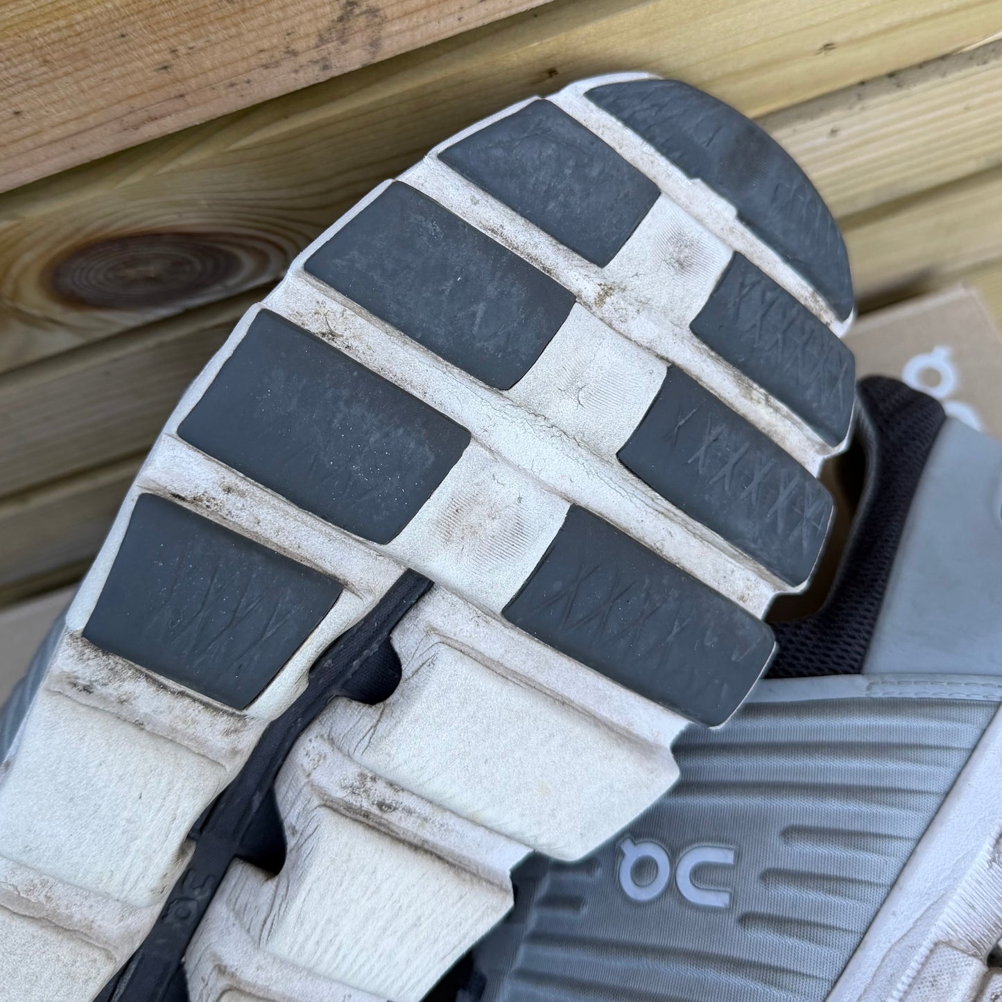 On Running CloudSwift 2.0 - Rock / Slate Grey - UK11