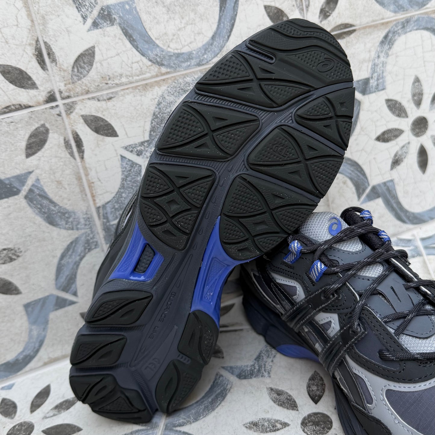 Asics Gel-NYC Utility - Metropolis / Graphite Grey  - UK10.5