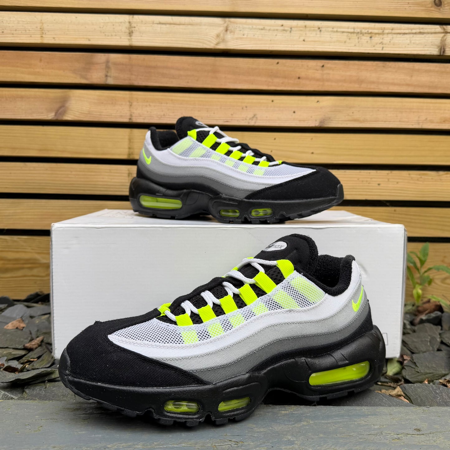 Nike Air Max 95 ID “Nike By You” - Neon Gradient - UK8