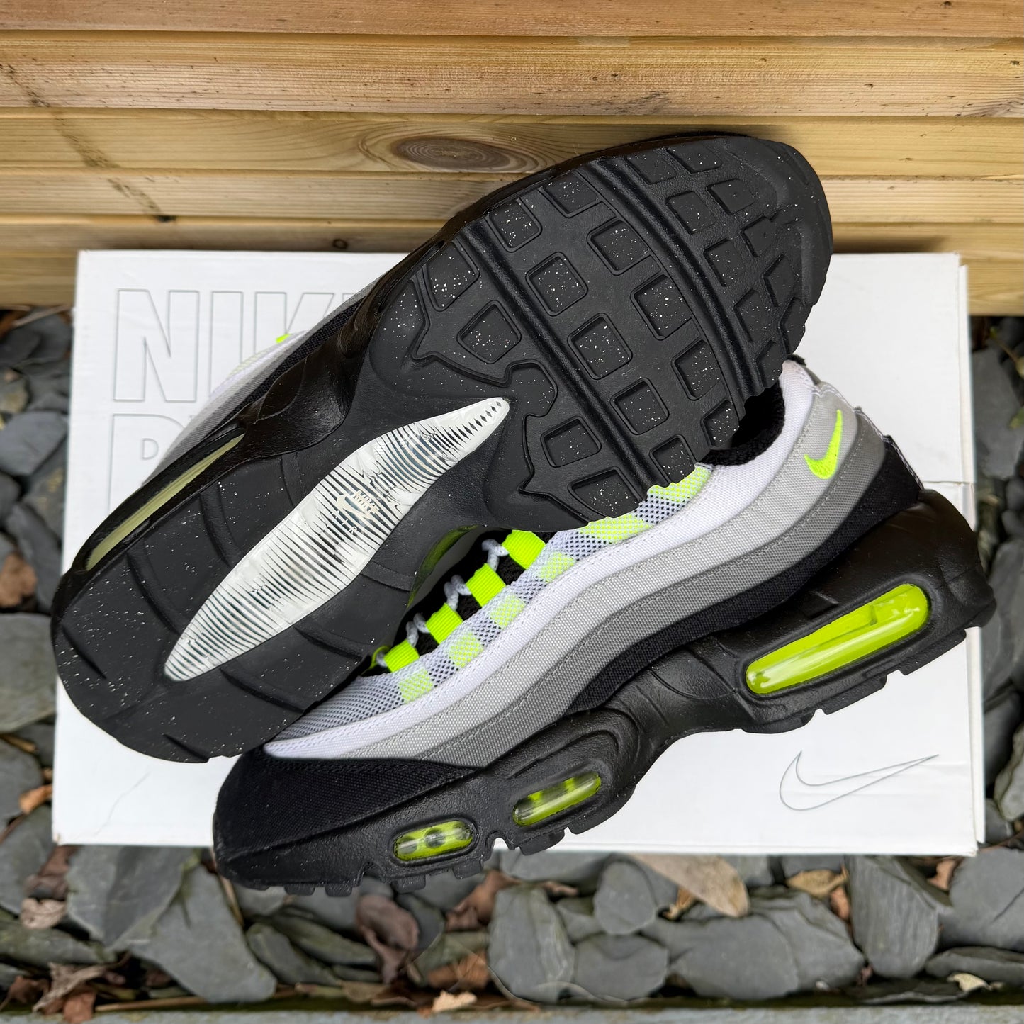 Nike Air Max 95 ID “Nike By You” - Neon Gradient - UK8