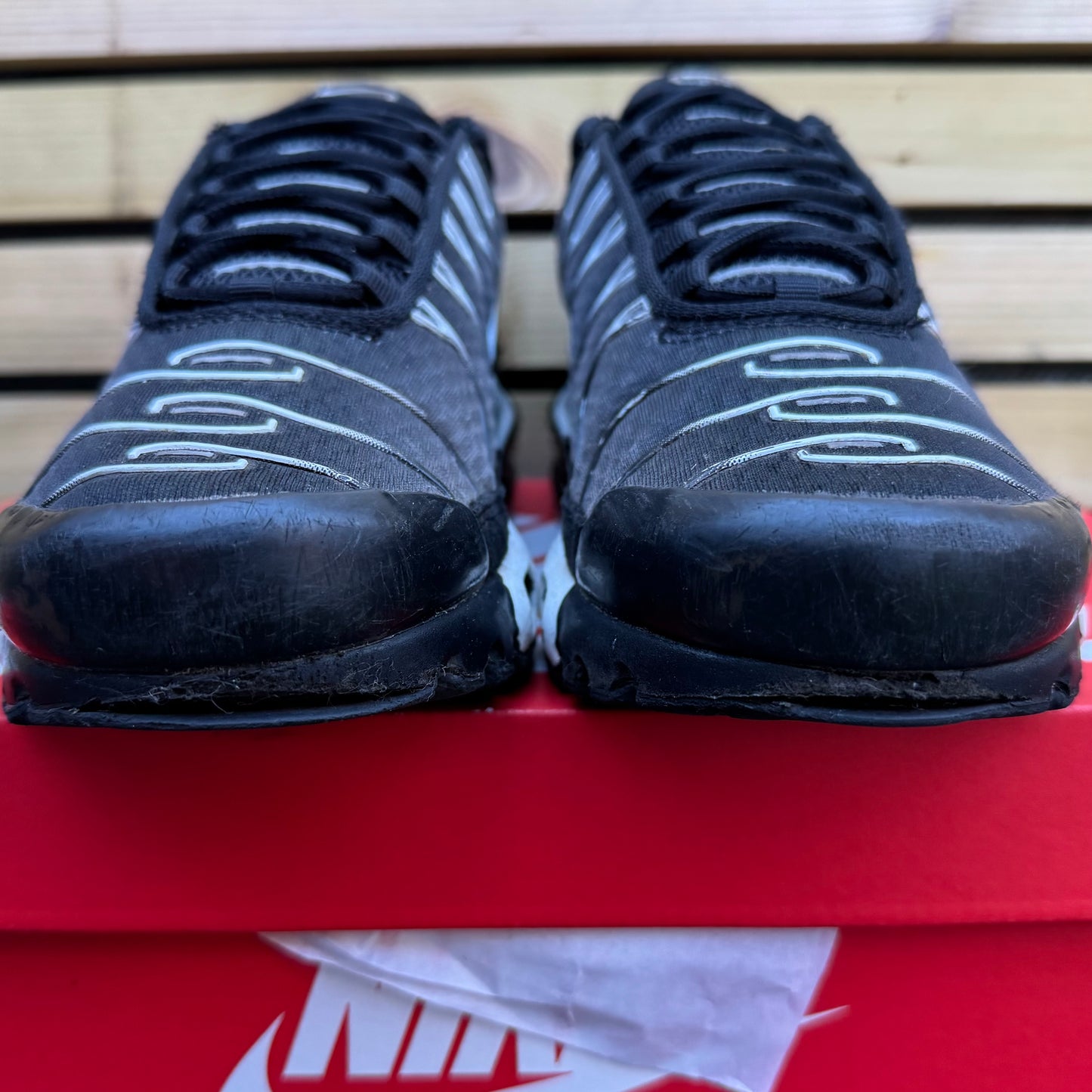 Nike Air Max Plus TN - Smoke Grey - UK7.5