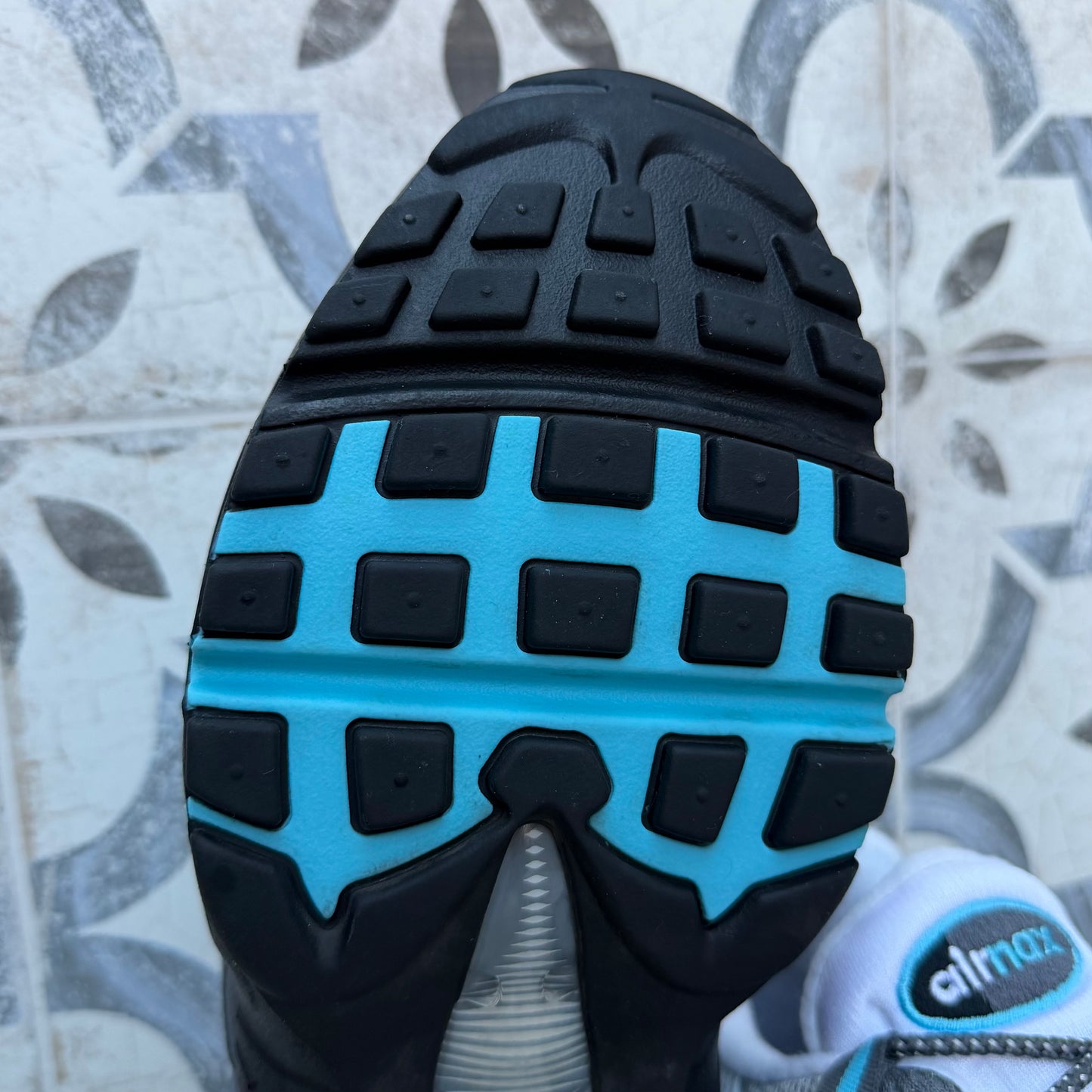 Nike Air Max 95 - Baltic Blue - UK7.5