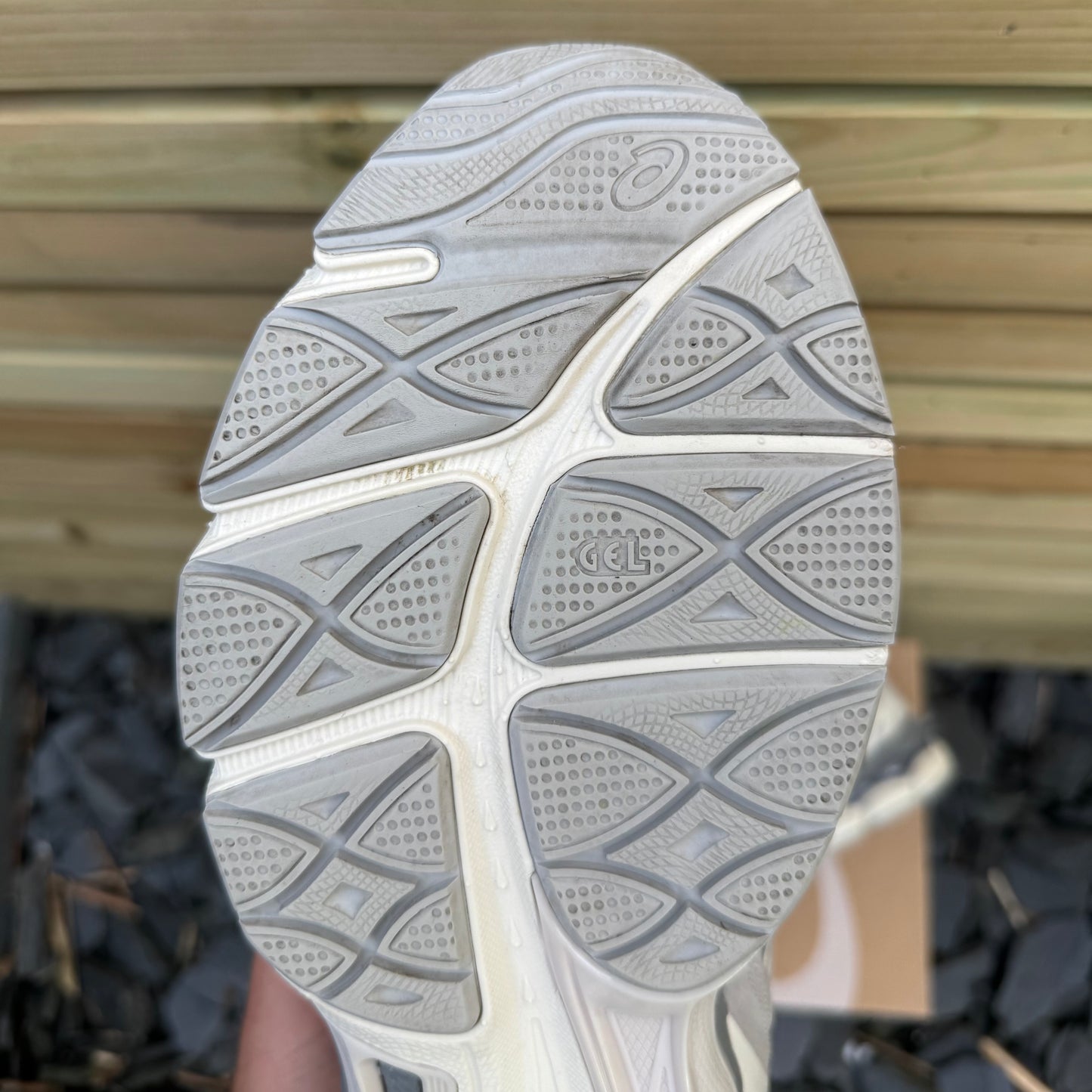 Asics Gel-NYC - Cream / Oyster Grey - UK10