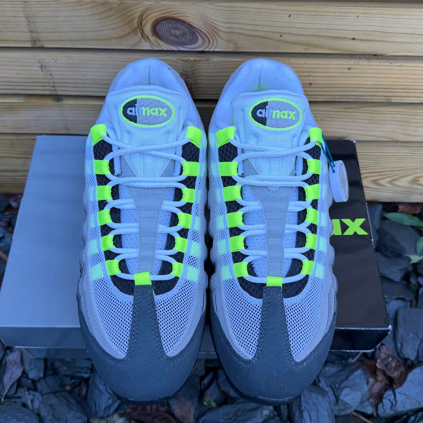 Nike Air Max 95 OG Big Bubble - Neon - UK7