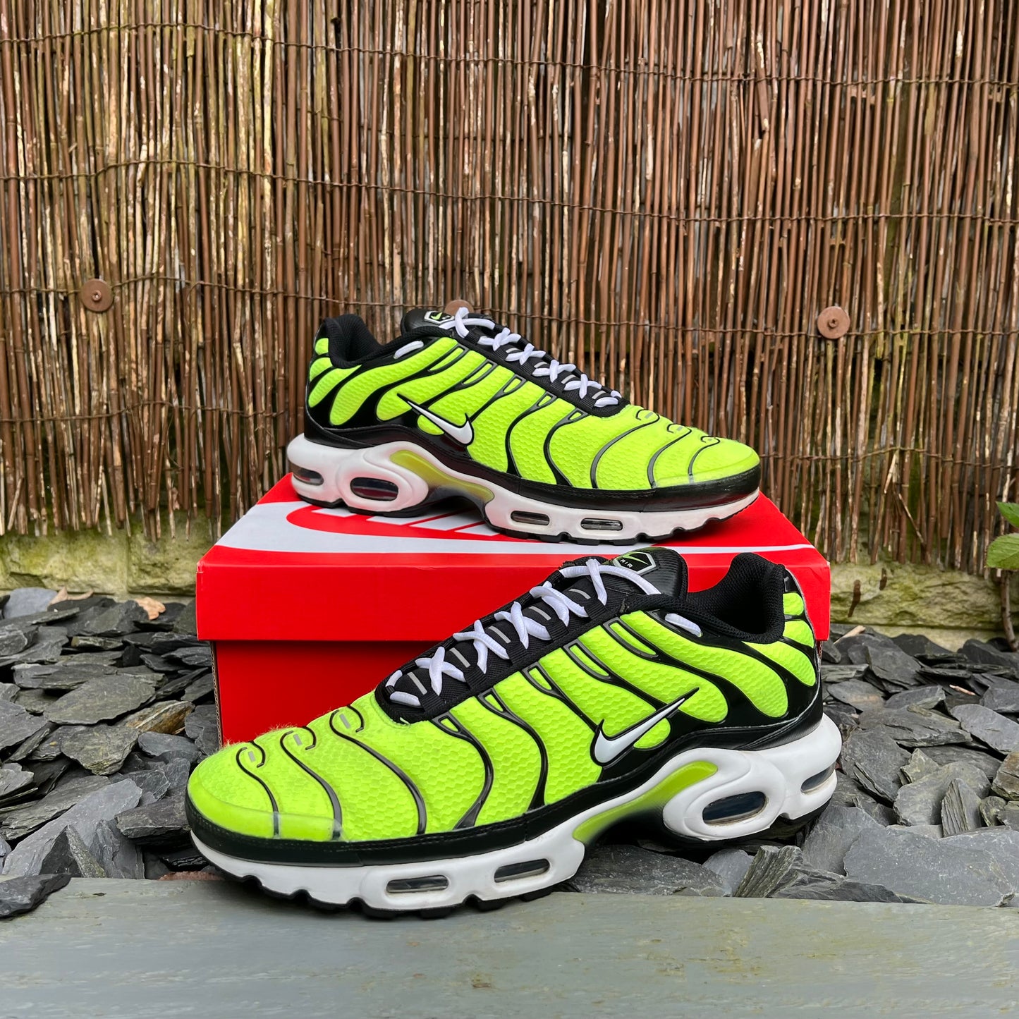 Nike Air Max Plus TN 2021 Volt Green UK11