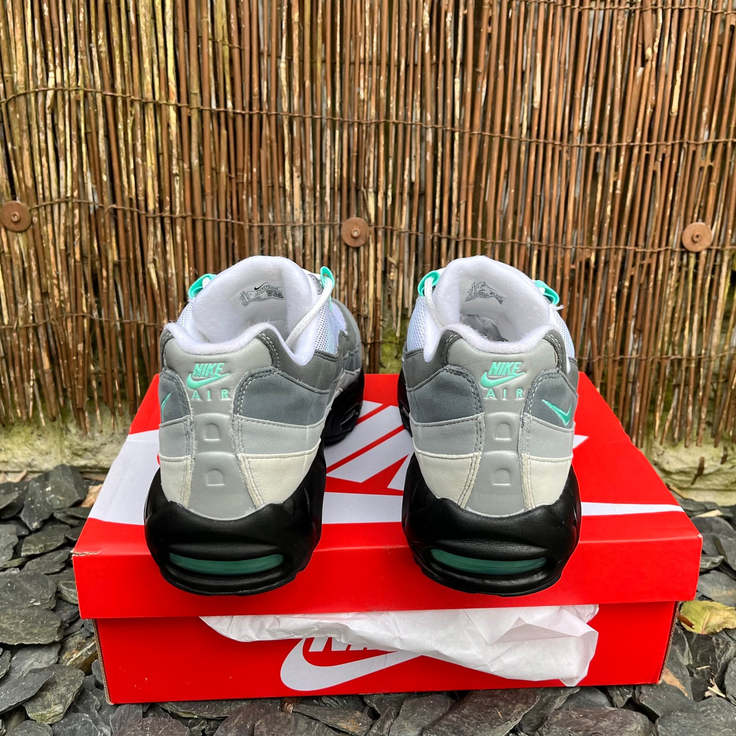 Nike Air Max 95 JD Exclusive Hyper Turquoise UK12