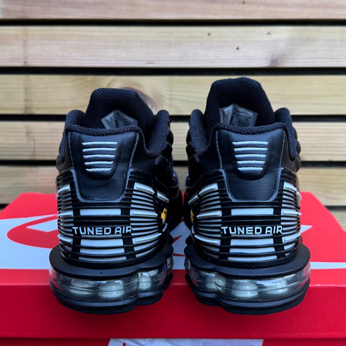Nike Air Max Plus TN 3 - Black / Wolf Grey - UK8