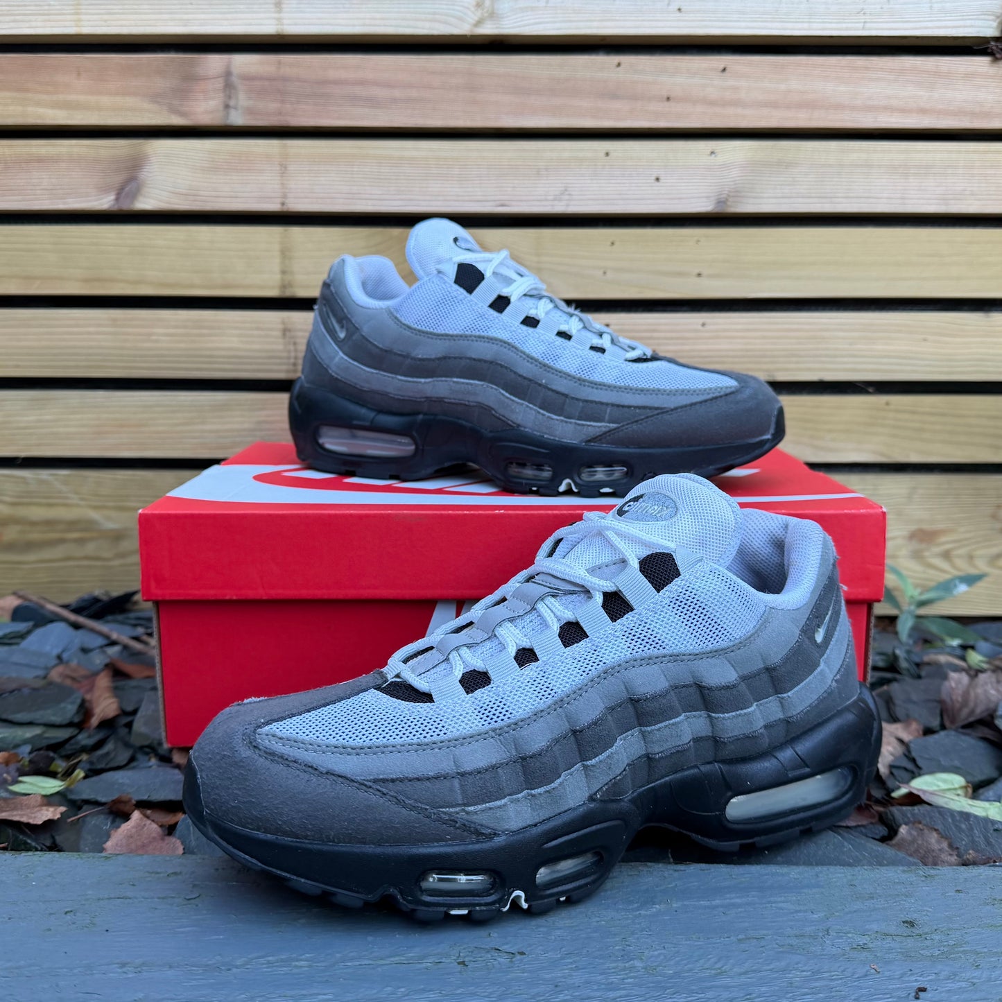 Nike Air Max 95 - Grey Jewel - UK8