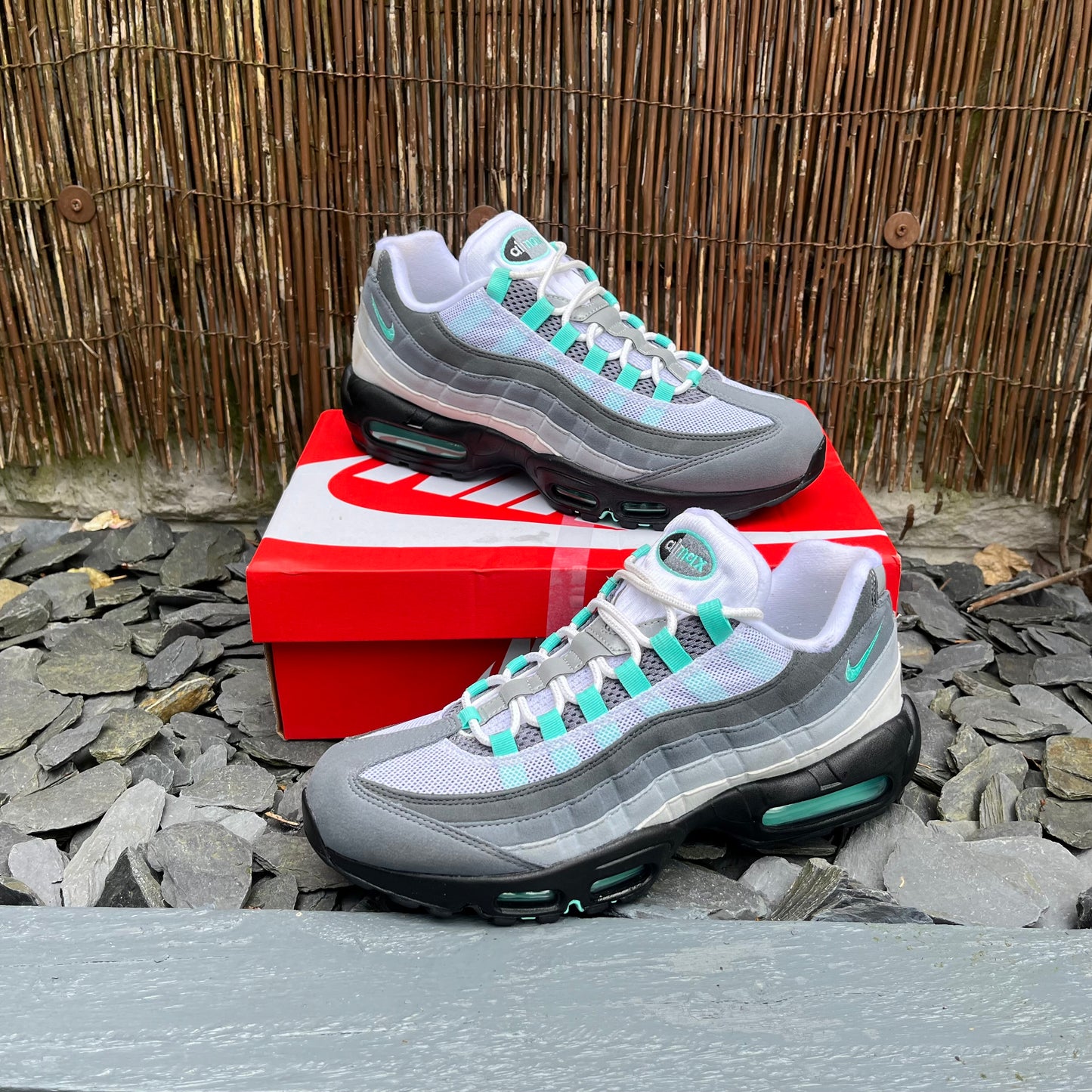 Nike Air Max 95 JD Exclusive Hyper Turquoise UK10