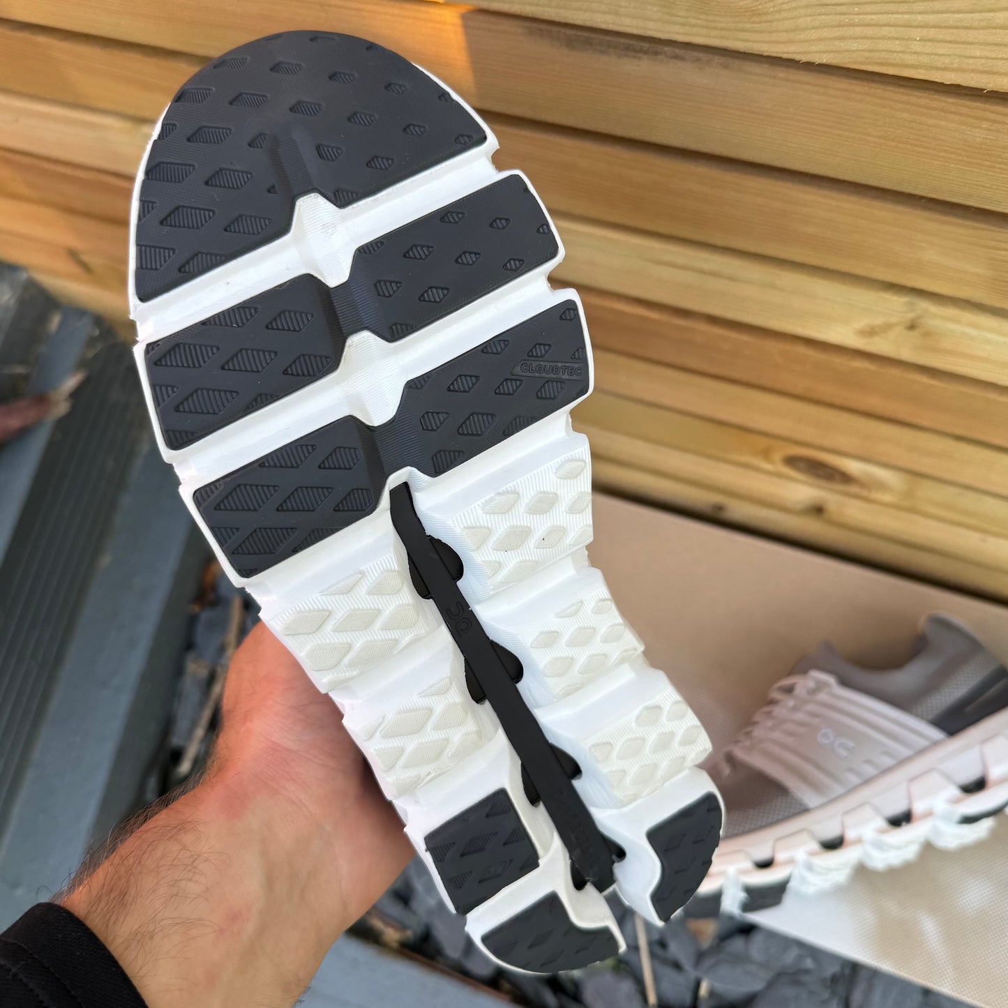 On Running CloudSwift 3.0 - Alloy / Glacier - UK8