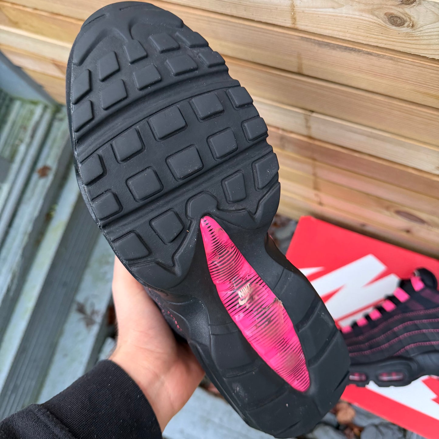 Nike Air Max 95 Japan Exclusive - Pink Blast - UK9.5
