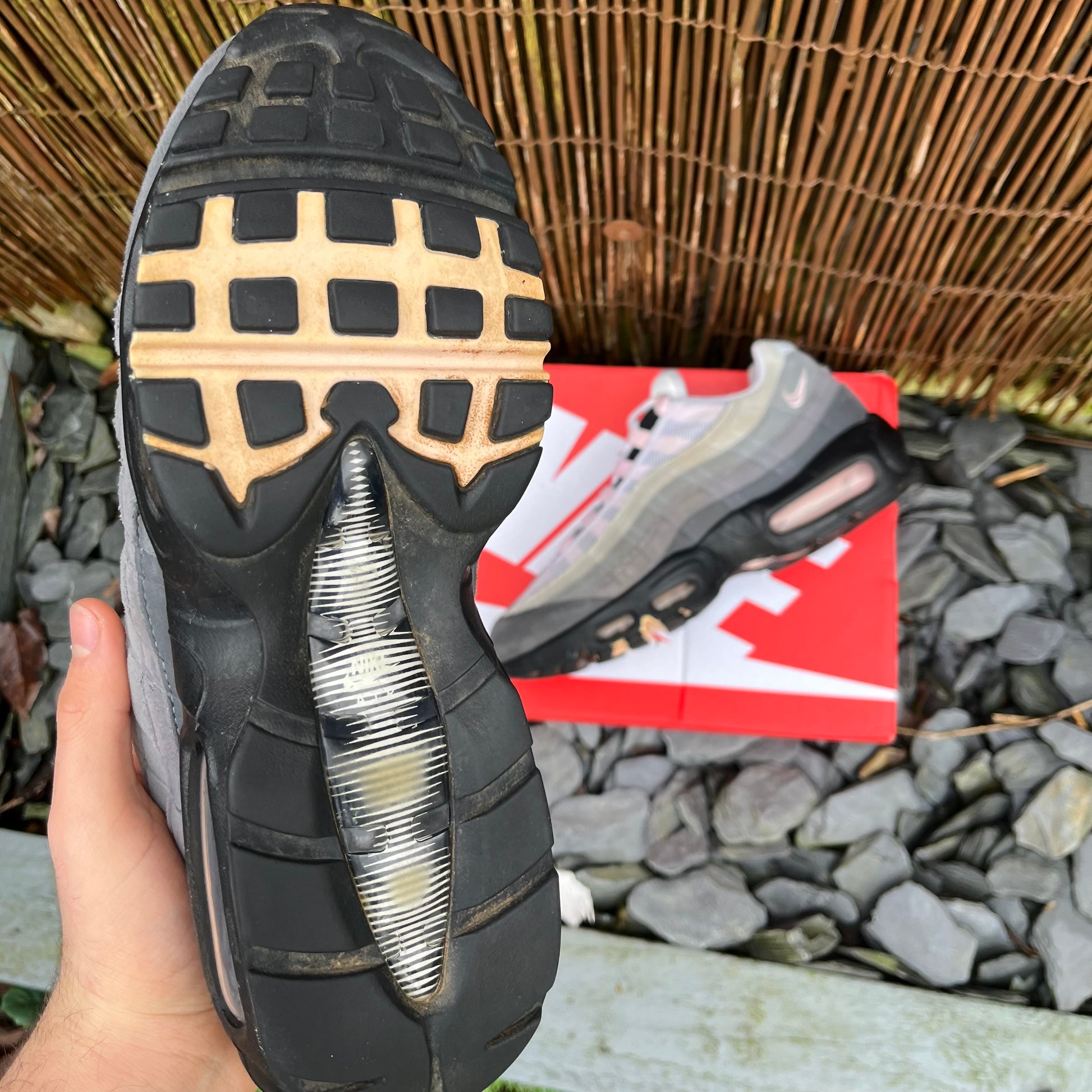 Nike Air Max 95 Pink Foam – Sc Shoes - Main Image