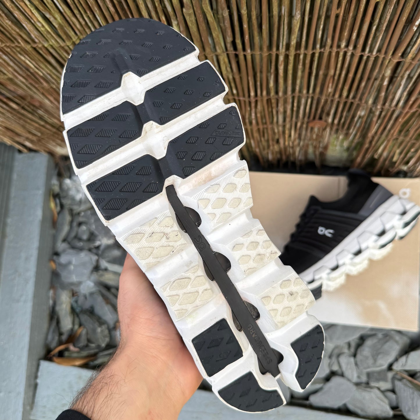 On Running CloudSwift 3.0 - Black - UK8.5