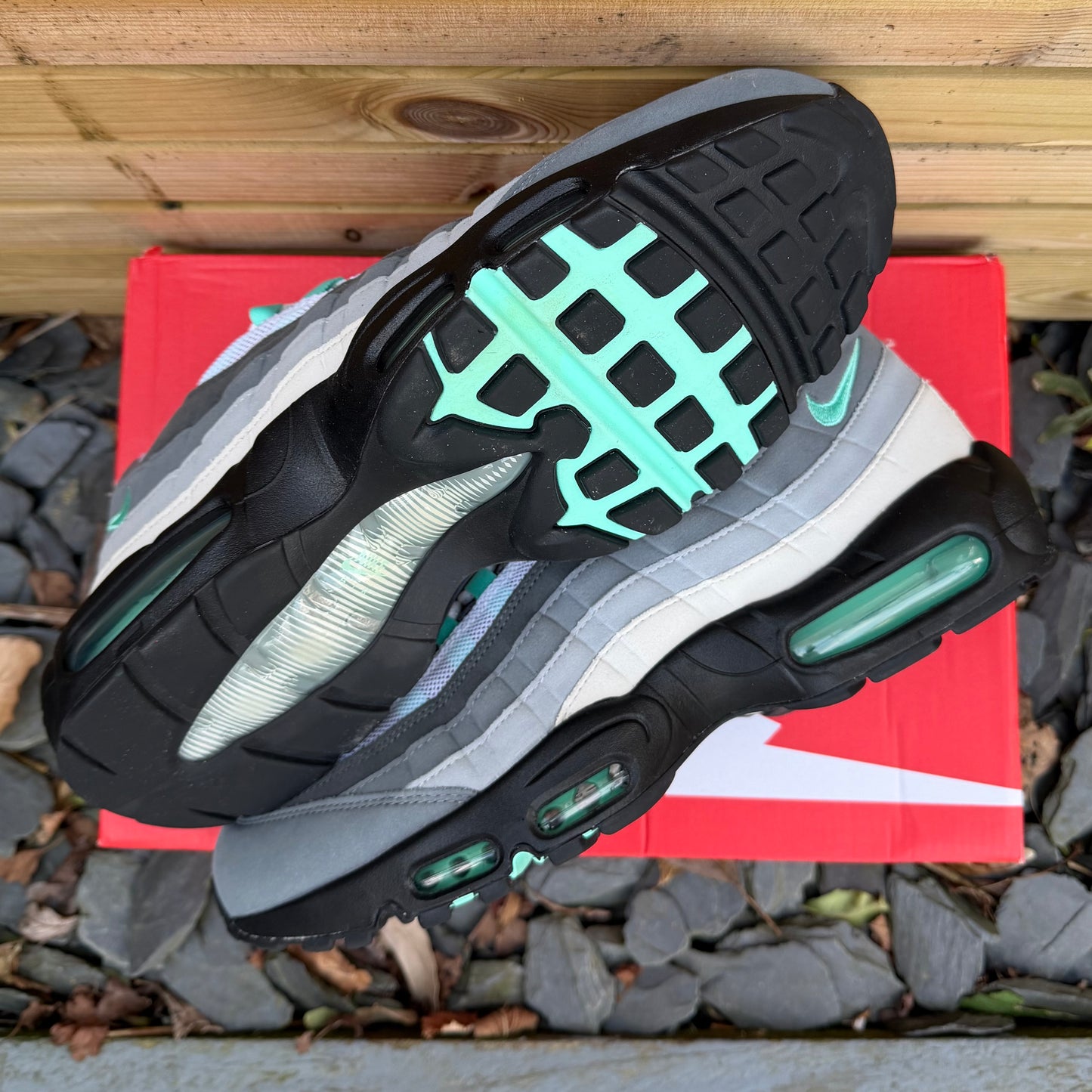 Nike Air Max 95 JD Exclusive - Hyper Turquoise - UK11