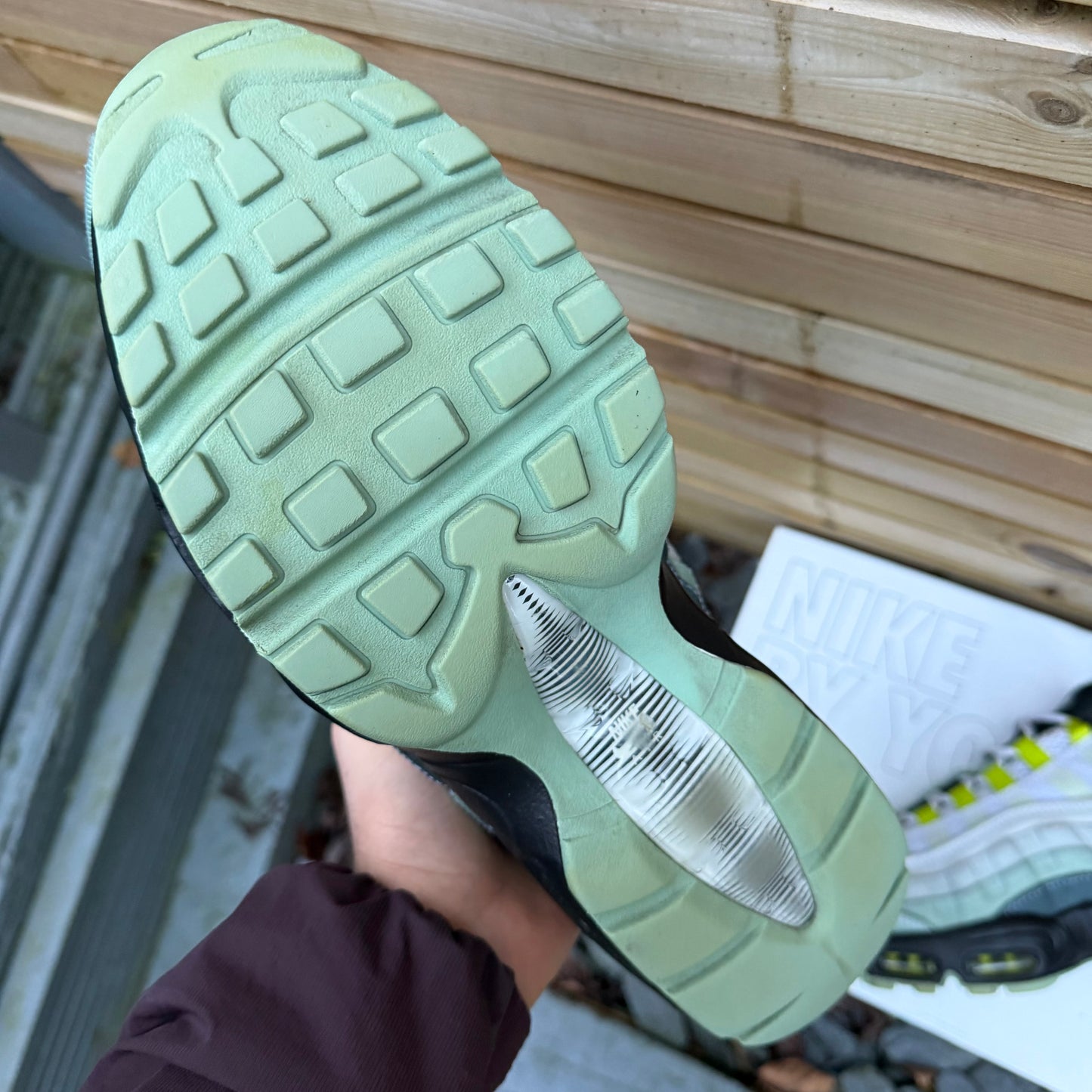 Nike Air Max 95 ID “Nike By You” - Teal / Neon Gradient - UK9