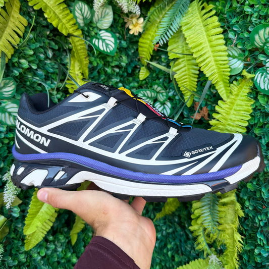 Salomon XT-6 Gore-Tex - Carbon / Vanilla Ice / Liberty - UK12 - Brand New