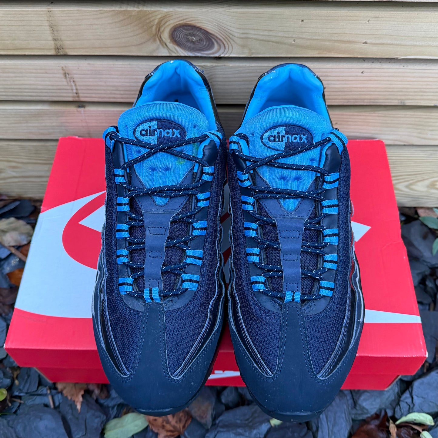 Nike Air Max 95 SI JD Exclusive 2015 - University Blue - UK9