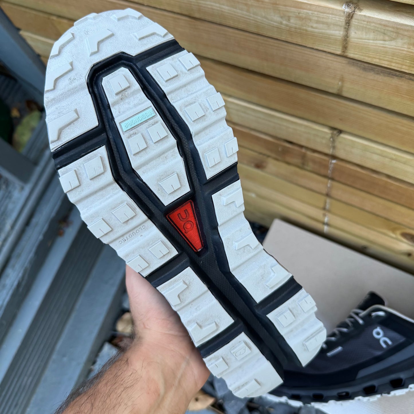 On Running CloudVista Waterproof - Eclipse Black - UK10