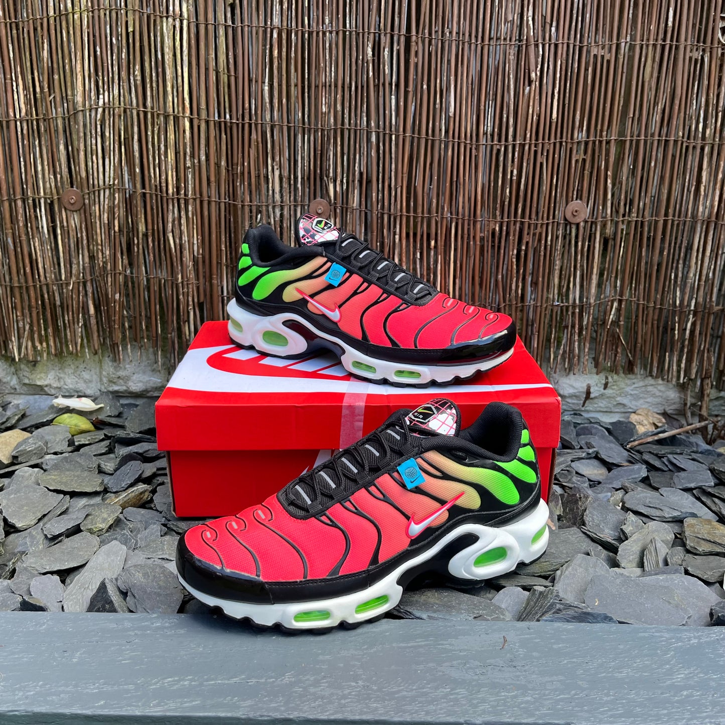 Nike Air Max Plus TN Worldwide Watermelon UK9