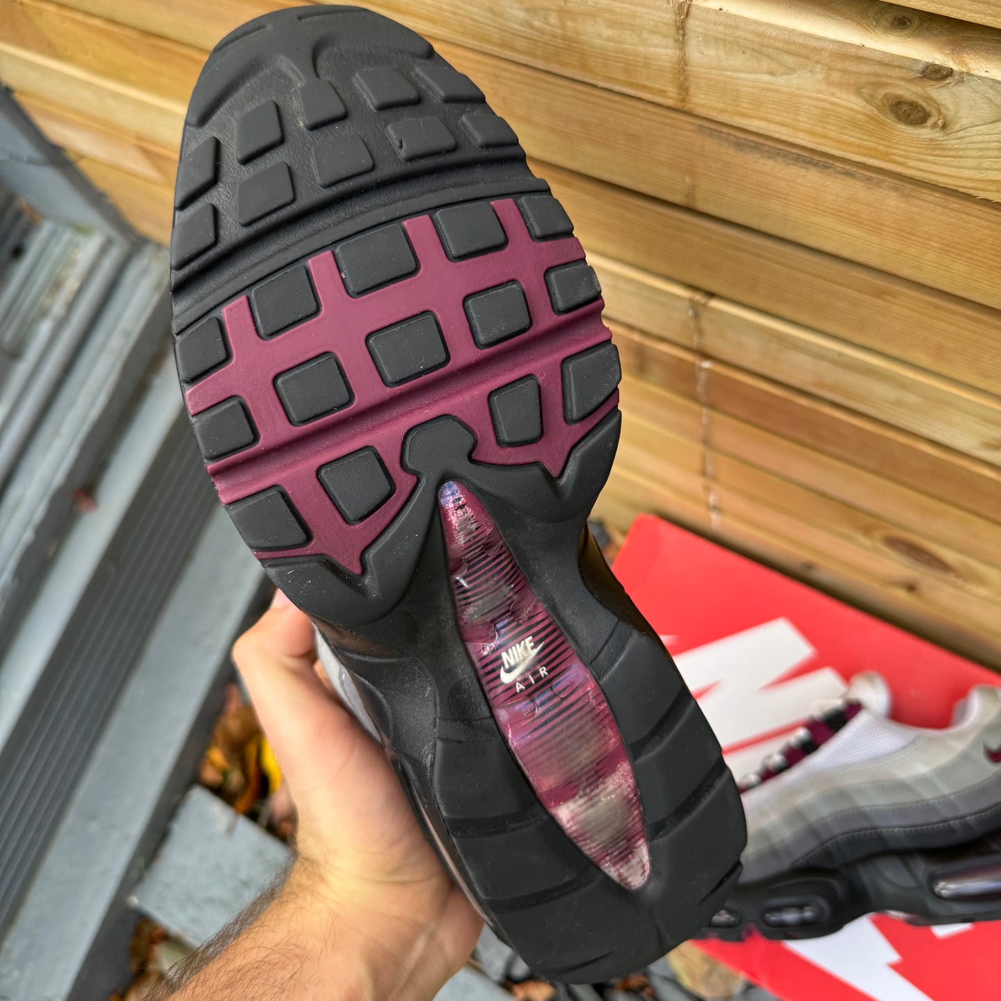 Nike Air Max 95 OG - Dark Beetroot - UK8