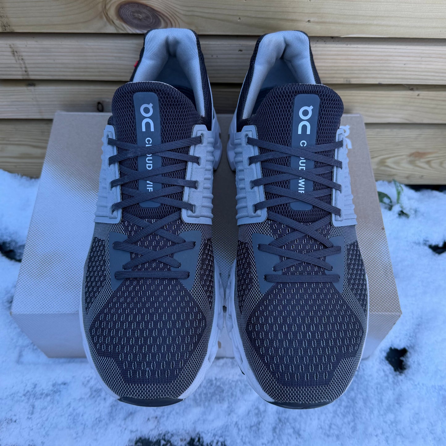 On Running CloudSwift 2.0 - Rock / Slate Grey - UK11