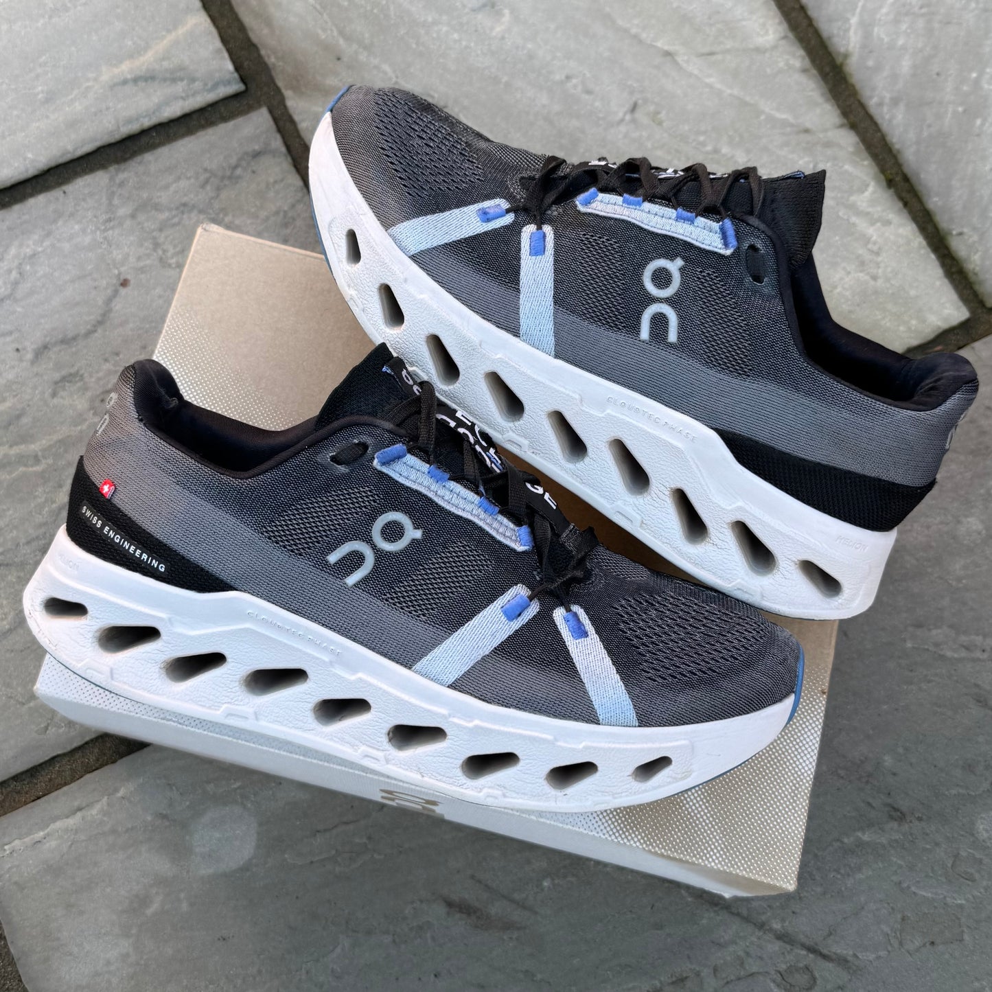 On Running CloudEclipse - Black / Frost - UK8.5