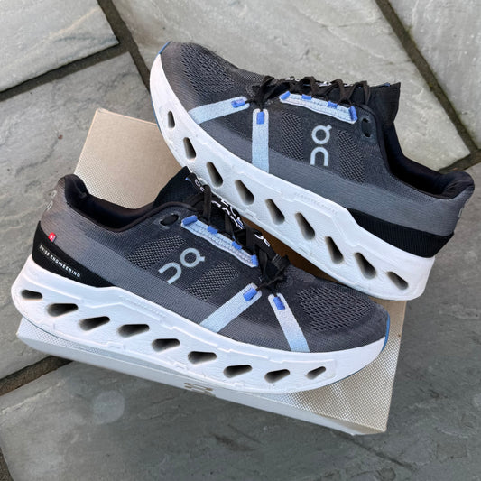 On Running CloudEclipse - Black / Frost - UK8.5