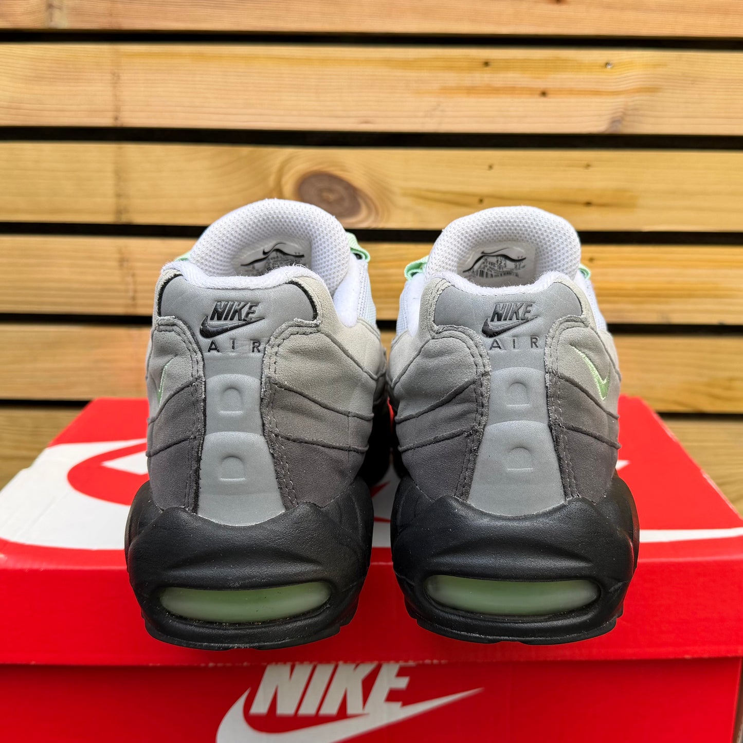 Nike Air Max 95 OG - Fresh Mint 2019 - UK8