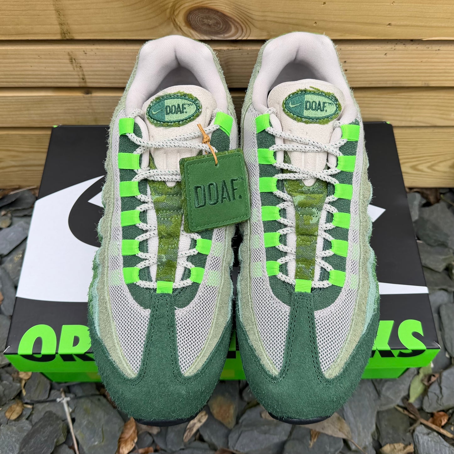 Nike Air Max 95 OG Big Bubble x Ducks Of A Feather - UK9 - Brand New