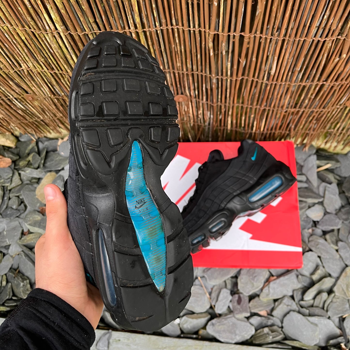 Nike Air Max 95 Atmos Exclusive Black / Imperial Blue UK7