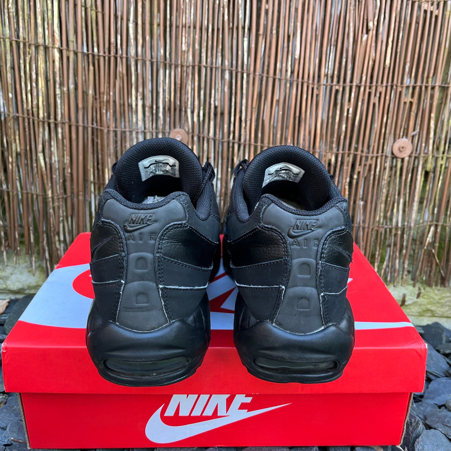 Nike Air Max 95 Triple Black UK11