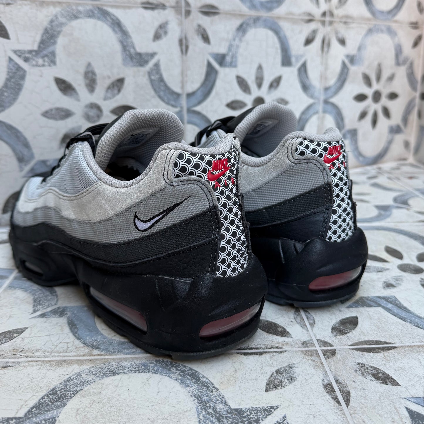 Nike Air Max 95 PRM - Koi Fish Scales - UK9.5