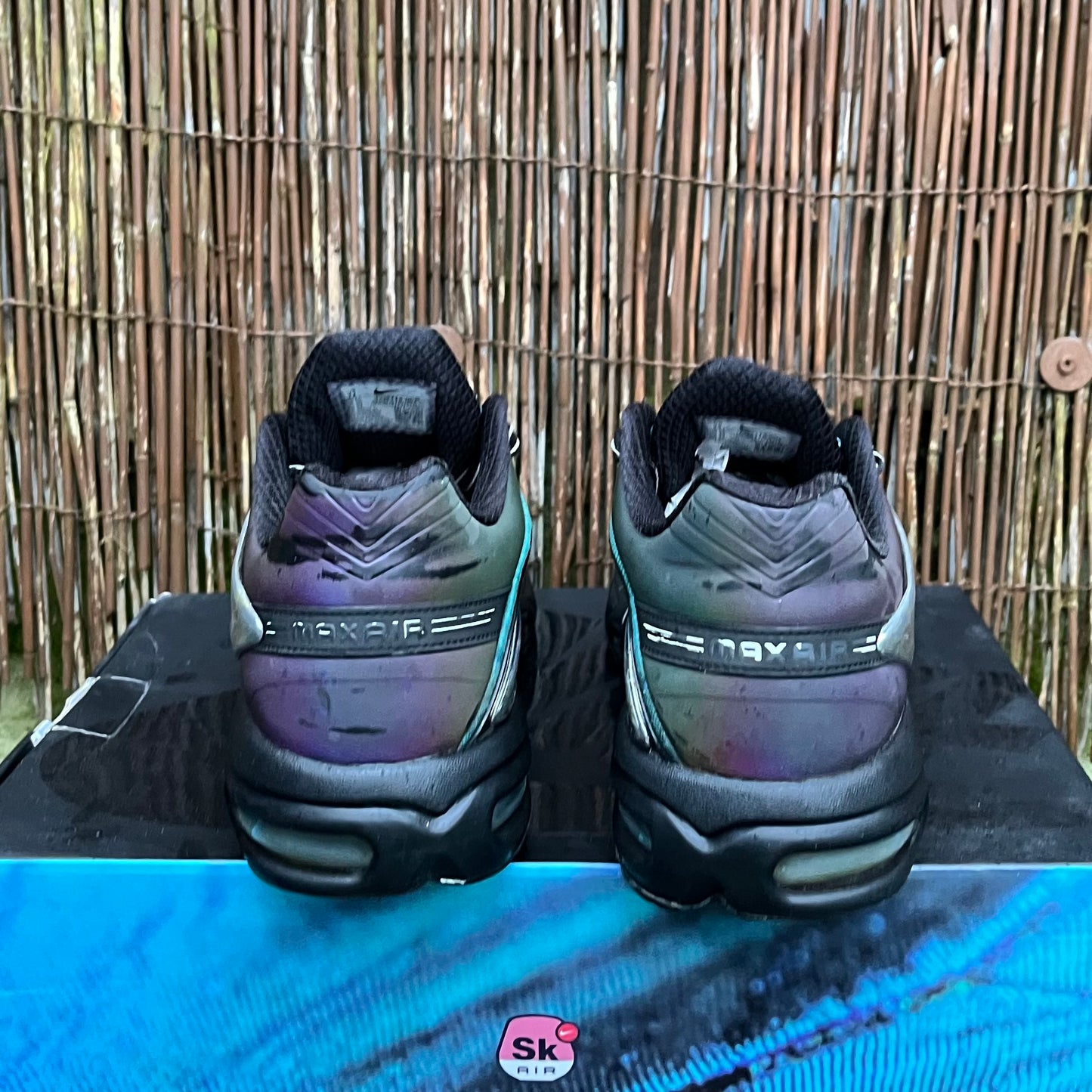 Nike Air Max Tailwind 5 X Skepta Bright Blue UK11