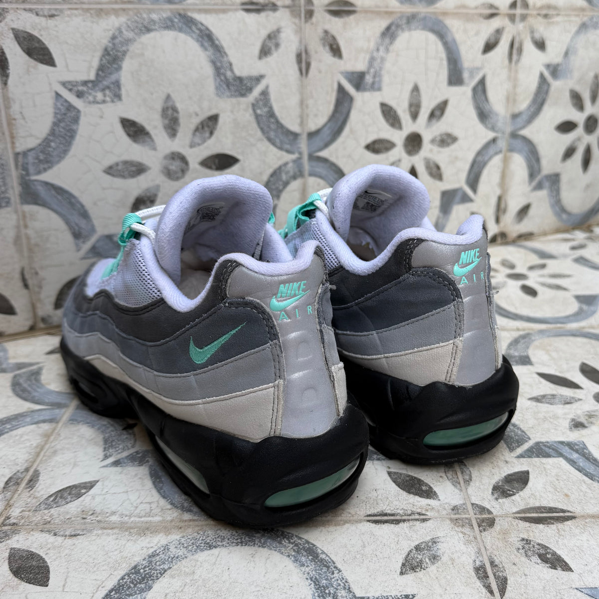 Nike Air Max 95 JD Exclusive - Hyper Turquoise - UK9